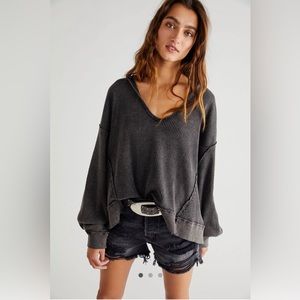 we the free / free people buttercup thermal nwt